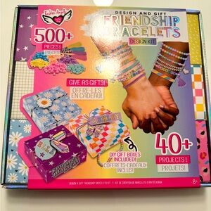 NIB Friendship Bracelet Kit